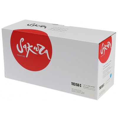 Картридж Sakura TK5150C для Kyocera Mita ECOSYS P6035cdn/M6035cidn/M6535cidn, голубой, 10 000 к.