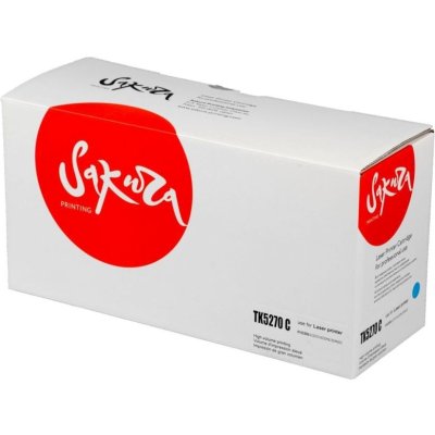 Картридж Sakura TK5270C для Kyocera Mita ECOSYS M6230cidn, синий, 6 000к.