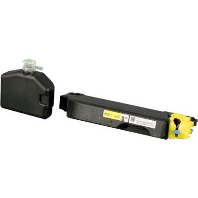 Картридж Sakura TK5270Y для Kyocera Mita ECOSYS M6230cidn, желтый, 6 000к.