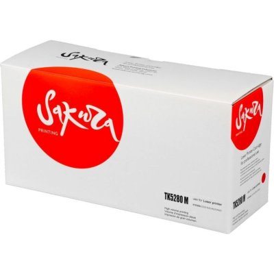 Картридж Sakura TK5280M для Kyocera Mita ECOSYS P6235cdn, пурпурный, 11 000к.