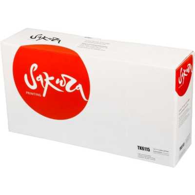 Картридж Sakura TK6115 для Kyocera Mita ECOSYS M4125idn/M4132idn, черный, 15 000 к.