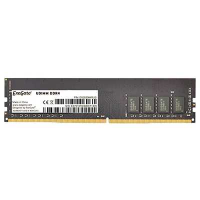 Оперативная память ExeGate, DDR4, 16GB (1x16 GB), 2400 MHz, CL17, DIMM, OEM