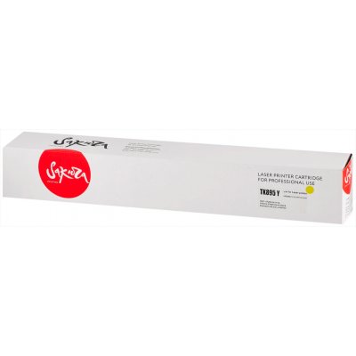 Картридж Sakura TK895Y для Kyocera Mita FS-C8020MFP/8025MFP/8520MFP/8525MFP, желтый, 6 000 к.