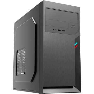 Корпус Foxline FL-702, Mini-Tower, чёрный