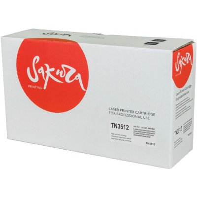 Картридж лазерный Sakura TN3512 для Brother HL-L6250DN, HL-L6300DW, HL-L6300DWT, HL-L6400DW, HL-L6400DWT, DCP-L6600DW, MFC-L6800DW, MFC-L6800DWT, MFC-L6900DW, MFC-L6900DWT, черный, 12 000 к.