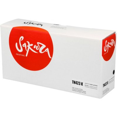 Картридж лазерный Sakura TN423BK для Brother HL-8260, DCP-8400, MFC-8690, черный, 6 500к.