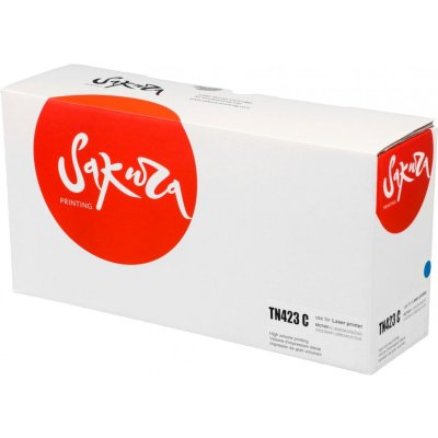 Картридж лазерный Sakura TN423C для Brother HL-8260, DCP-8400, MFC-8690, синий, 4 000к.