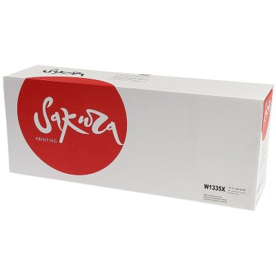 Картридж лазерный Sakura W1335X (HP 335X) для HP LaserJet MFP M438n/MFP M440/MFP M442dn/MFP M443nda, черный, 13700 к.