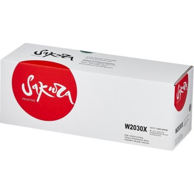 Картридж лазерный Sakura W2030X (HP 415X) для HP LaserJet Pro M454, MFP M479, черный, 7500 к.