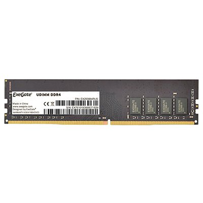 Оперативная память Exegate, DDR4, 16GB (1x16 GB), 2666 MHz, CL19, DIMM, OEM
