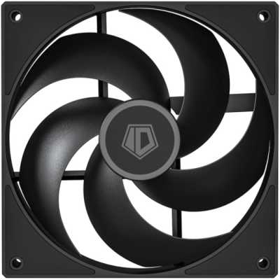 Вентилятор для корпуса ID-Cooling AS-140-K черный, 140 мм, 1800 об/мин, 24.9 дБ, 4 pin