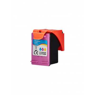Картридж струйный Sakura F6V16AE (№123 Tri-colour) для HP, триколор, 18 мл., 330 к.