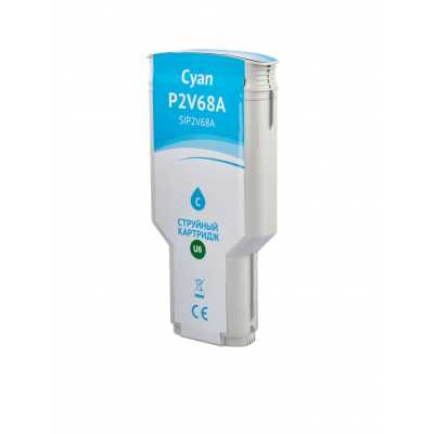 Картридж струйный Sakura P2V68A для HP, голубой, 300 мл.