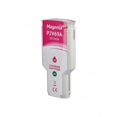 Картридж струйный Sakura P2V69A для HP, пурпурный, 300 мл.