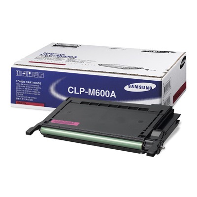 Картридж лазерный SAMSUNG CLP-M600A CLP-600/650 Magenta 4K