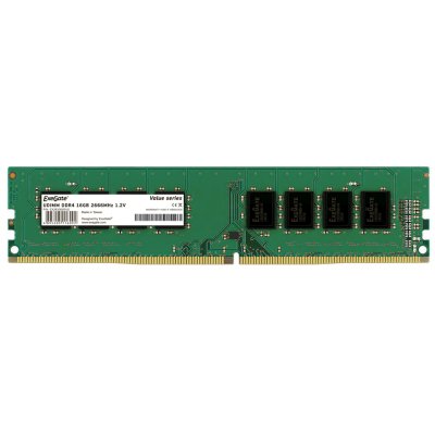 Оперативная память ExeGate, DDR4, 16GB (1x16 GB), 2666 MHz, CL19, DIMM, OEM