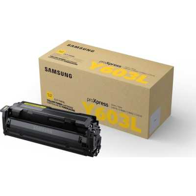 Картридж лазерный Samsung SL-C4010 желтый CLT-Y603L/SEE 10K