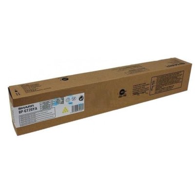 Тонер-картридж желтый для Sharp C-CUBE/Helios BP10C20/20C20/20C25/22C25 (10000стр.)