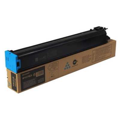 Тонер-картридж голубой для Sharp BP50Cxx/BP55C/BP60Cxx/BP70Cxx (24000стр.)