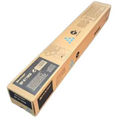 Тонер-картридж голубой для Sharp BP50Cxx/BP55C/BP60Cxx/BP70Cxx (12000стр.)