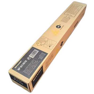 Тонер-картридж Sharp BPGT70YB желтый 12K