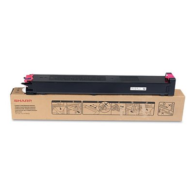 Картридж лазерный Sharp MX23GTMA пурпурный для MX1810/2010/MX2314/2614/3114 (10000стр.)