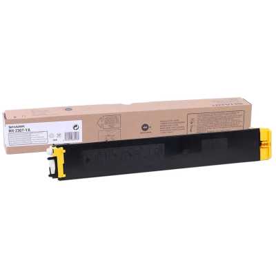 Картридж лазерный Sharp MX23GTYA желтый для MX1810/2010/MX2314/2614/3114 (10000стр.)