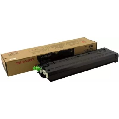Тонер-картридж Sharp MX45GTBA черный 36K