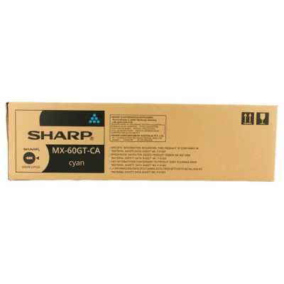 Картридж лазерный голубой Sharp Sphinx/Phoenix/Griffin (24K)