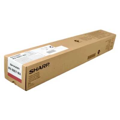 Картридж лазерный пурпурный MX60GTMA/MX61GTMA Sharp Sphinx/Phoenix/Griffin (24K)