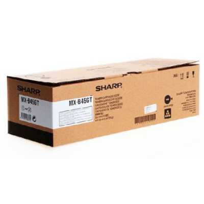 Тонер-картридж Sharp MXB45GT черный 30K
