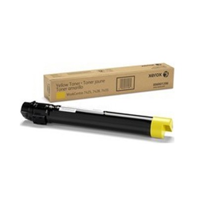 Картридж лазерный Xerox 006R01518 желтый для Xerox WC7545/7556 (15000 стр.)