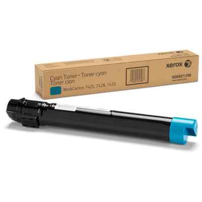 Картридж лазерный Xerox 006R01520 голубой для Xerox WC7545/7556 (15000 стр.)