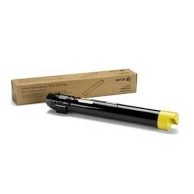 Тонер-картридж XEROX Colour 550 желтый (34K) (006R01530)