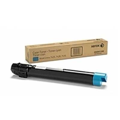 Тонер-картридж XEROX Colour 550 голубой (34K) (006R01532)