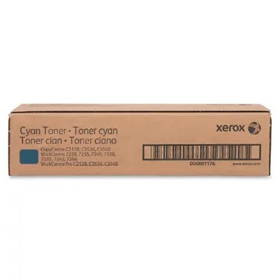 Тонер-картридж, Xerox, 006R01635 (голубой), Для Xerox Versant 2100/3100/4100, 55 000 страниц (А4)