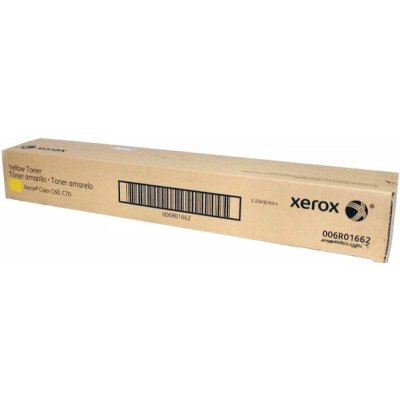 Картридж лазерный Xerox 006R01662 желтый Xerox Color С60/C70 34K