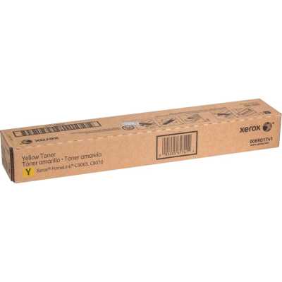 Картридж лазерный Xerox PrimeLink C9070 желтый (34K)