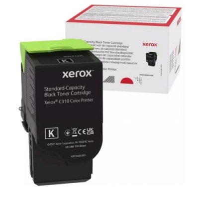 Тонер-картридж XEROX C310/315 черный 3K (006R04360)