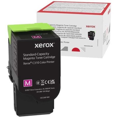 Картридж лазерный Xerox C310 пурпурный 2K (006R04362)