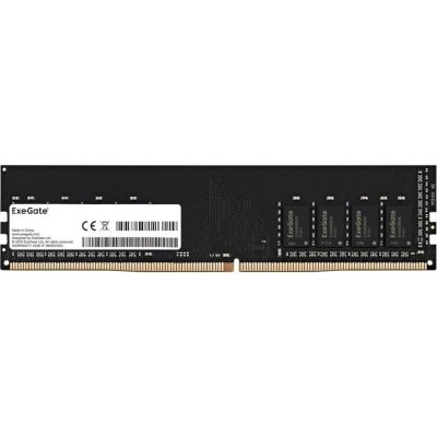 Оперативная память ExeGate, DDR4, 16GB (1x16 GB), 3200 MHz, CL17, DIMM, OEM