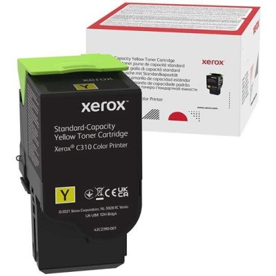 Картридж лазерный Xerox C310 желтый 2K (006R04363)