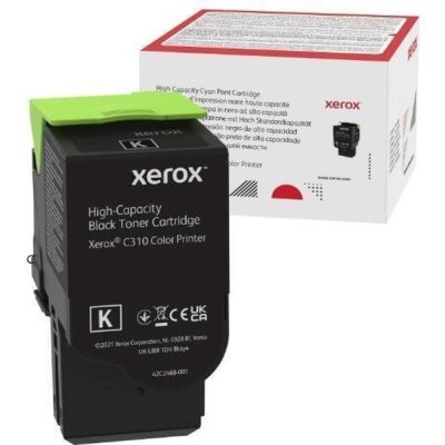 Картридж лазерный Xerox C310 черный 8K (006R04368)