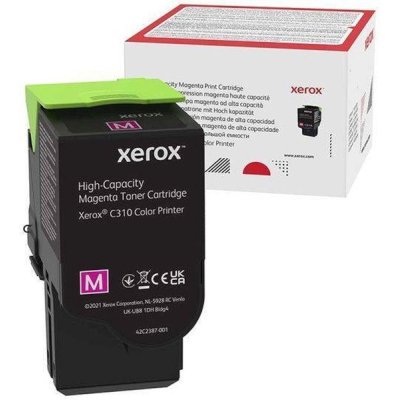 Картридж лазерный Xerox C310 пурпурный 5,5K (006R04370)