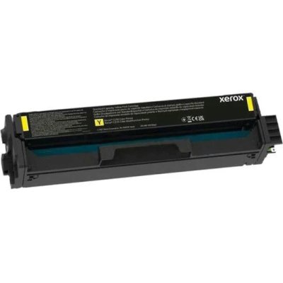 Картридж лазерный Xerox C230/C235 желтый стандарт (006R04390)
