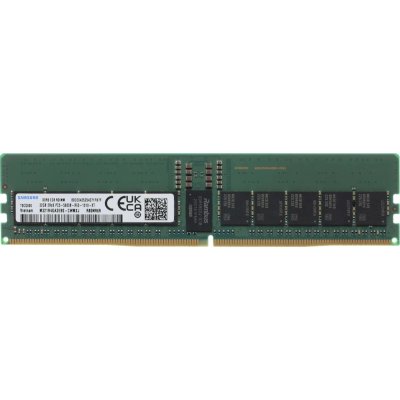 Оперативная память Samsung, DDR5, 32GB (1x32GB), 5600 MHz, CL46, без радиатора, RDIMM