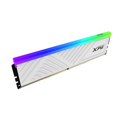 Оперативная память XPG Spectrix D35G RGB, DDR4, 32GB (1x32GB), 3200MHz, CL16, DIMM, с радиаторами, RGB, белый