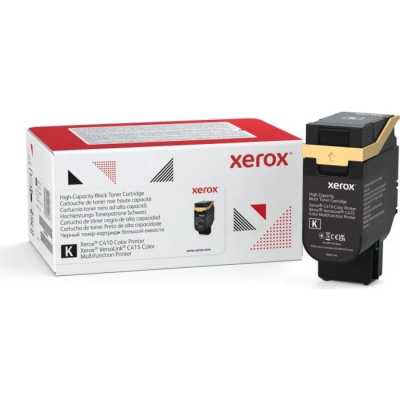 Тонер-картридж Xerox VersaLink C410/415 черный (10.5K) (006R04764)