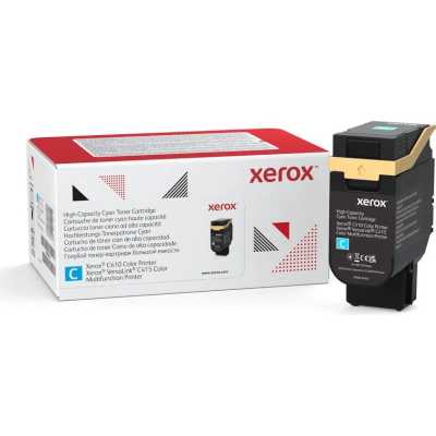 Тонер-картридж Xerox 006R04765 стандартный, синий Xerox VLC410/415 (7000 страниц)/Cyan High Capacity Toner Cartridge, Xerox VLC410/415 (7,000 Pages)