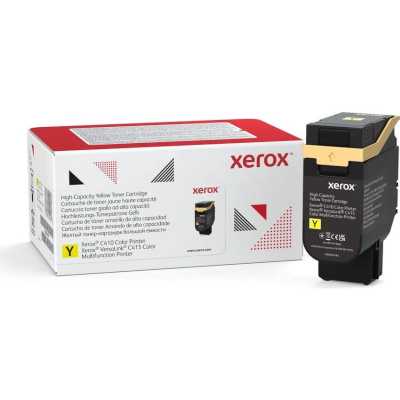 Тонер-картридж Xerox 006R04767 большой емкости, желтый Xerox VLC410/415 (7000 страниц)/желтый High Capacity Toner Cartridge, Xerox VLC410/415 (7,000 Pages)